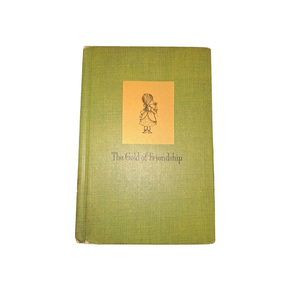 Hallmark Editions The Gold of Friendship Gail Mahan Marilyn Conklin Vintage Book